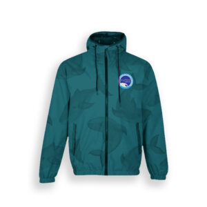 Jaqueta Corta Vento ASM Azul – Modelo 3