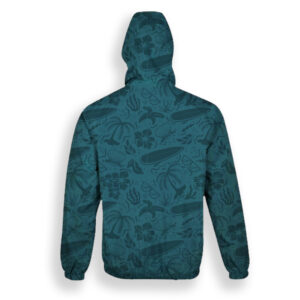 Jaqueta Corta Vento ASM Azul – Modelo 2