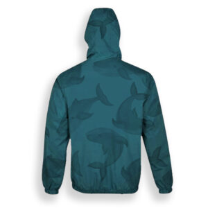 Jaqueta Corta Vento ASM Azul – Modelo 3