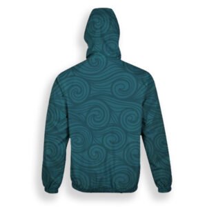 Jaqueta Corta Vento ASM Azul – Modelo 4