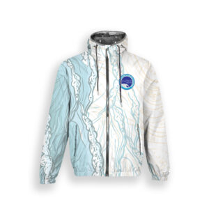 Jaqueta Corta Vento ASM Branco – Modelo 1