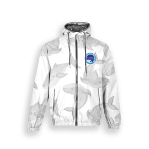 Jaqueta Corta Vento ASM Branco – Modelo 3