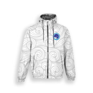 Jaqueta Corta Vento ASM Branco – Modelo 4