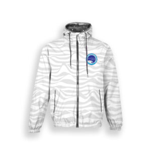 Jaqueta Corta Vento ASM Branco – Modelo 6