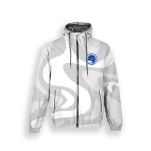 Jaqueta Corta Vento ASM Branco – Modelo 7