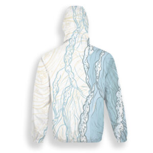 Jaqueta Corta Vento ASM Branco – Modelo 1