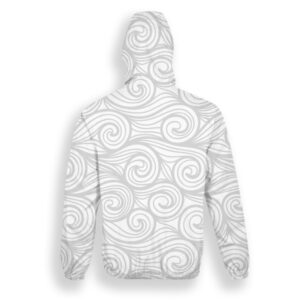 Jaqueta Corta Vento ASM Branco – Modelo 4