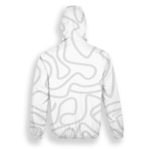 Jaqueta Corta Vento ASM Branco – Modelo 5