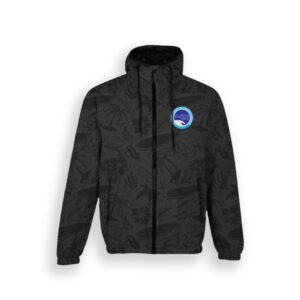 Jaqueta Corta Vento ASM Chumbo – Modelo 2