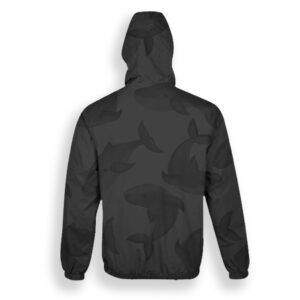 Jaqueta Corta Vento ASM Chumbo – Modelo 3