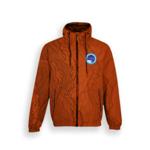 Jaqueta Corta Vento ASM Laranja – Modelo 1