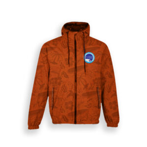 Jaqueta Corta Vento ASM Laranja – Modelo 2