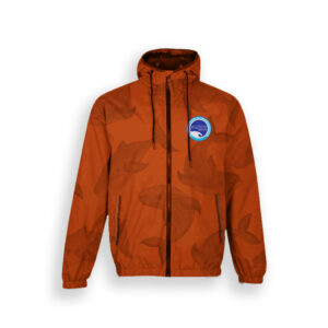 Jaqueta Corta Vento ASM Laranja – Modelo 3