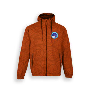 Jaqueta Corta Vento ASM Laranja – Modelo 4