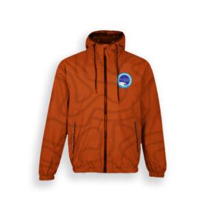 Jaqueta Corta Vento ASM Laranja – Modelo 5