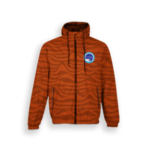 Jaqueta Corta Vento ASM Laranja – Modelo 6