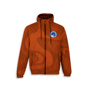 Jaqueta Corta Vento ASM Laranja – Modelo 7