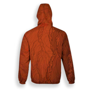 Jaqueta Corta Vento ASM Laranja – Modelo 1