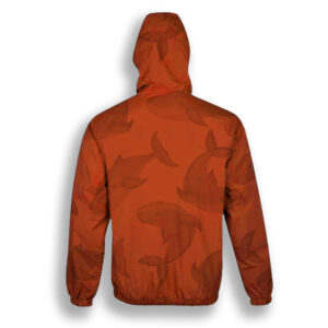 Jaqueta Corta Vento ASM Laranja – Modelo 3