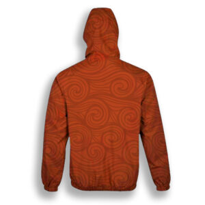 Jaqueta Corta Vento ASM Laranja – Modelo 4