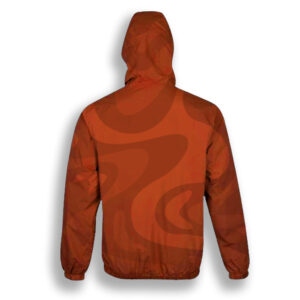 Jaqueta Corta Vento ASM Laranja – Modelo 7