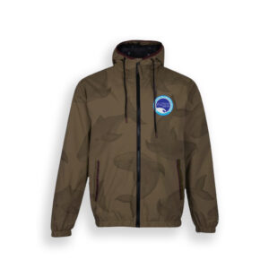 Jaqueta Corta Vento ASM Ocre – Modelo 3