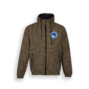 Jaqueta Corta Vento ASM Ocre – Modelo 5