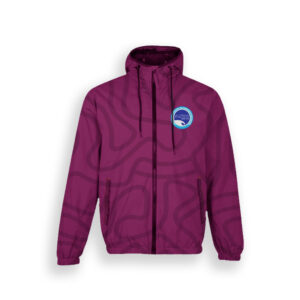 Jaqueta Corta Vento ASM Pink – Modelo 5