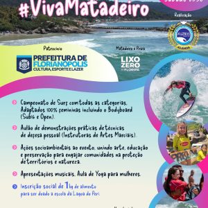 Viva Matadeiro para elas 2026